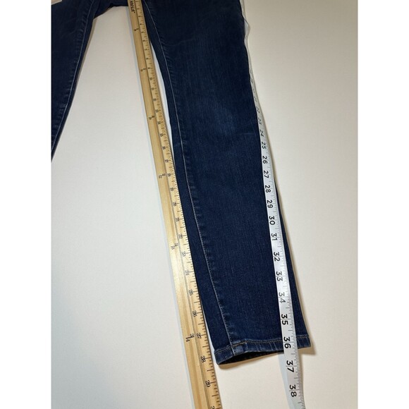 MADEWELL 8" Skinny Jeans Denim Dark Quincy Wash Women's 27 - Picture 10 of 10